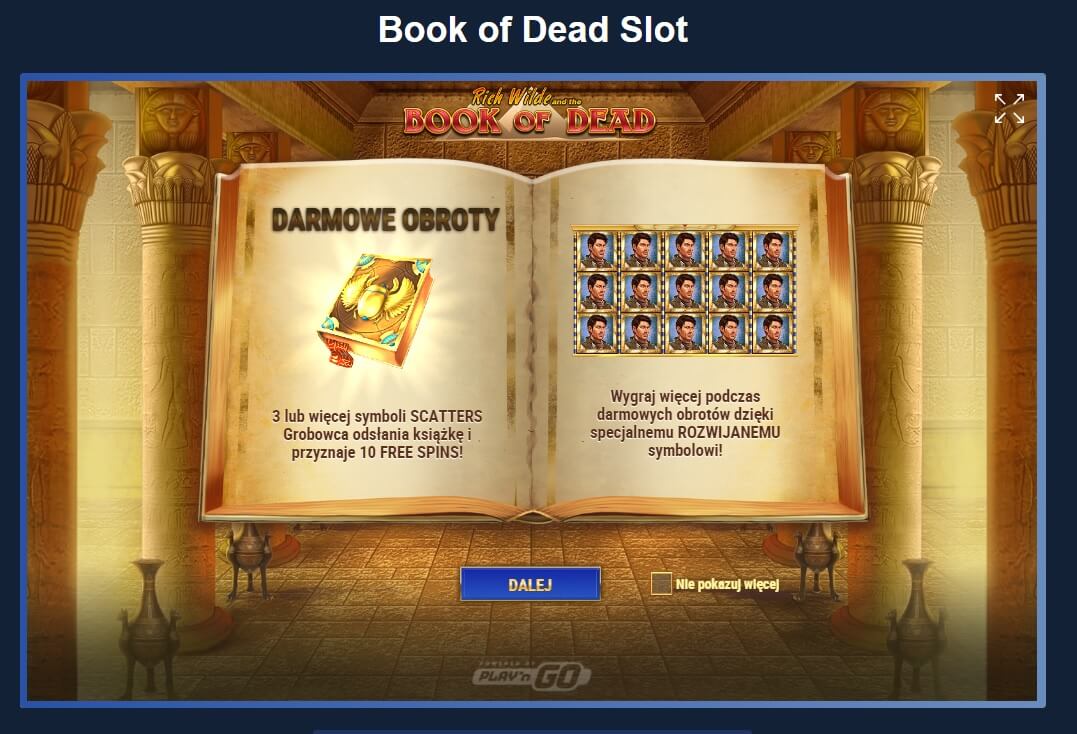 Book of Dead (Play'n GO)