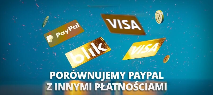 Zestawienie PayPal Przeciwko Innym Metodą Płatności